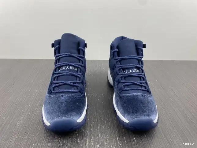 Reps TBK Velvet AR0715-441 WMNS 11 Navy Jordan Air Midnight 0323